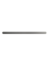 Meir Curvaé Single Towel Rail 600mm - Shadow Gunmetal