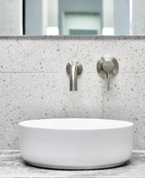 Meir Round Soap Dispenser - PVD Brushed Nickel