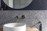Meir Round Robe Hook - Shadow Gunmetal