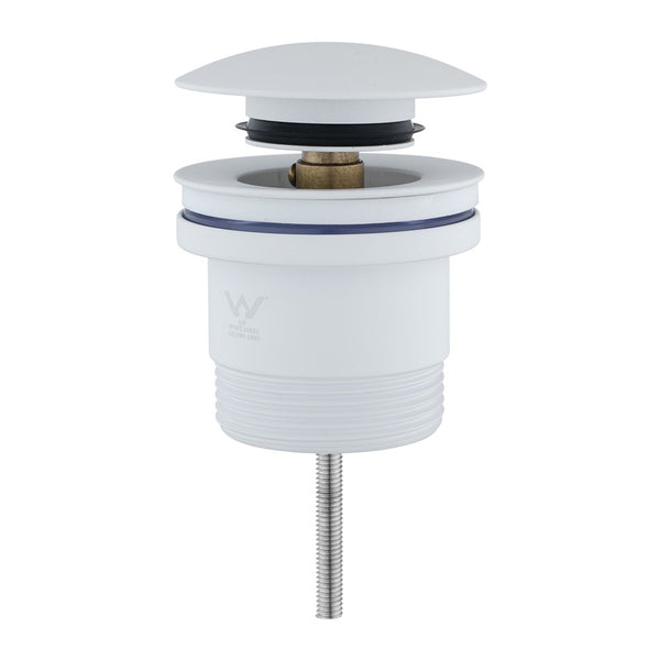Aquaperla Pop Up Waste Universal - Matte White