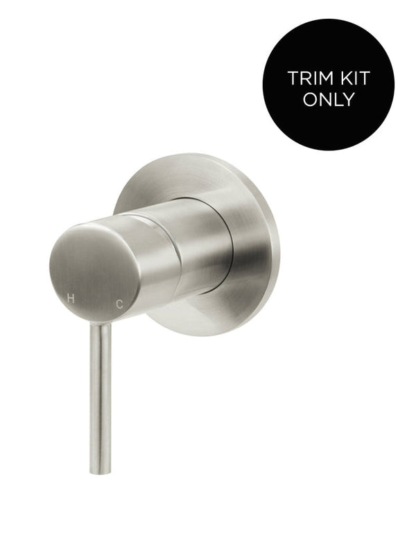 Meir Round Wall Mixer Trim Kit - PVD Brushed Nickel