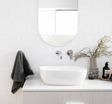 Meir Round Wall Mixer Paddle Handle Trim Kit - Polished Chrome