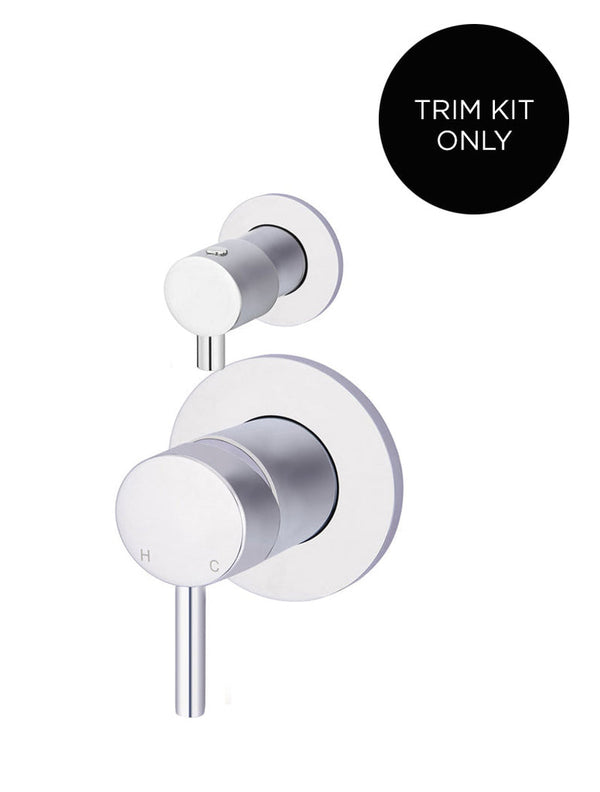 Meir Round Diverter Mixer Trim Kit - Polished Chrome