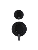 Meir Round Diverter Mixer Trim Kit - Matte Black