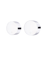 Meir Circular Wall Taps - Polished Chrome