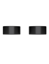 Meir Circular Wall Taps - Matte Black