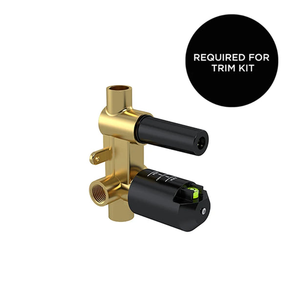 Meir Diverter Mixer In Wall Body