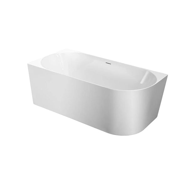 Aquaperla NOVA Series 1500*750*580mm Acrylic Bathtub - Gloss White (Left Corner)