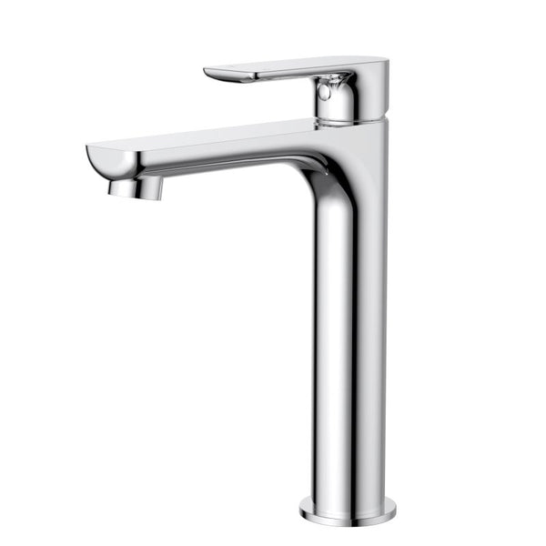 Modern National Nova Mid Rise Basin Mixer Chrome