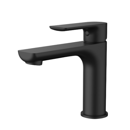 Modern National Nova Basin Mixer Matte Black
