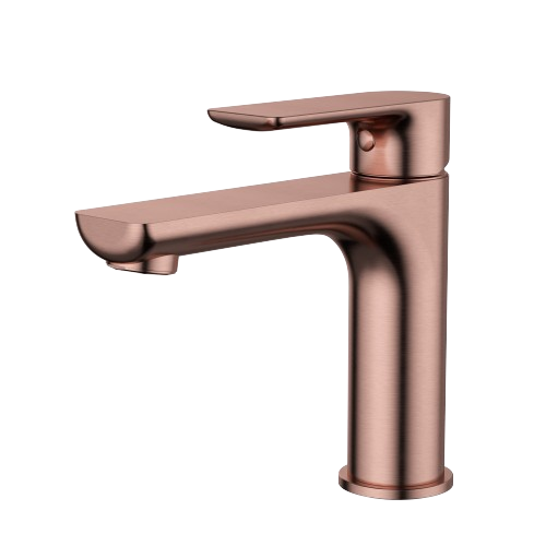 Modern National Nova Basin Mixer Champagne