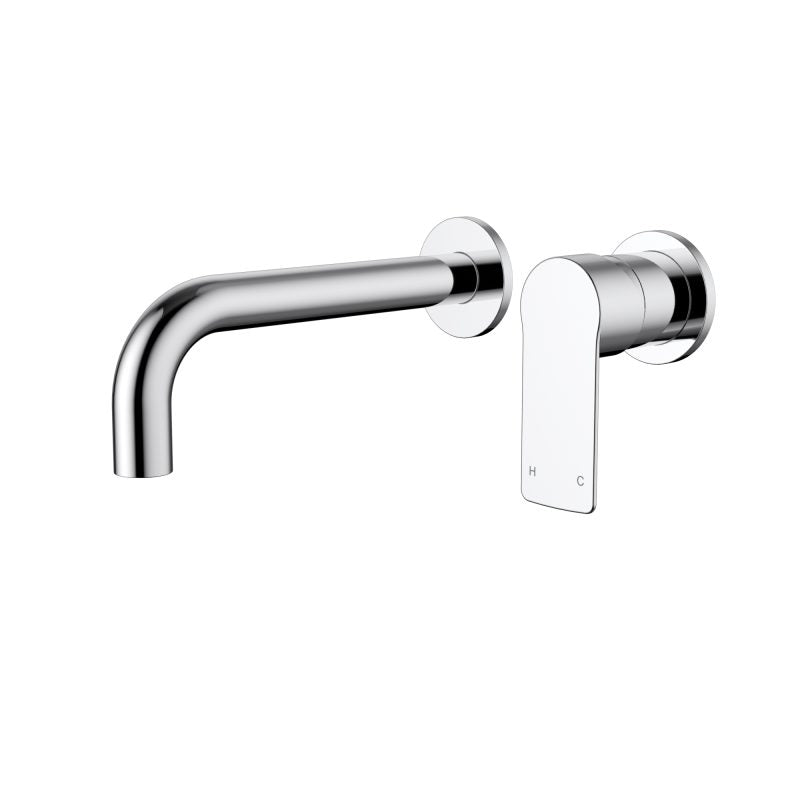 Modern National Nova Wall Combination Chrome