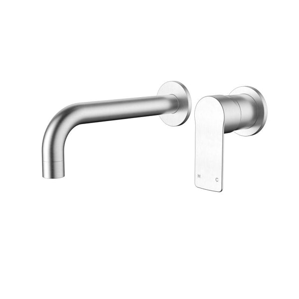 Modern National Nova Wall Combination Brushed Chrome