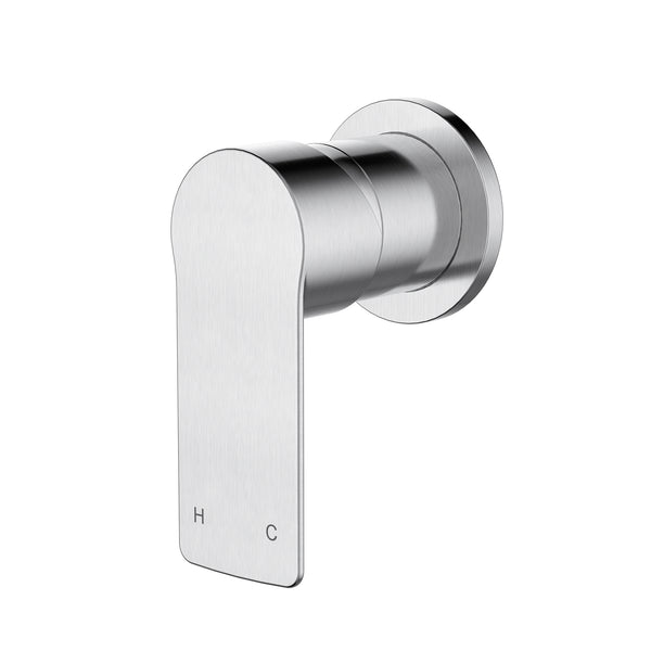 Modern National Nova Shower Mixer Brushed Chrome