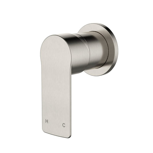 Modern National Nova Shower Mixer Brushed Nickel