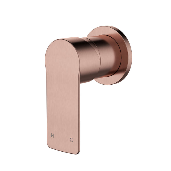 Modern National Nova Shower Mixer Champagne