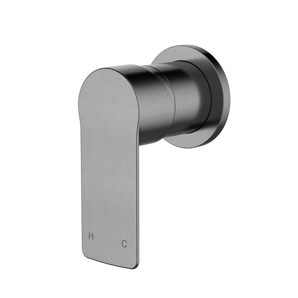 Modern National Nova Shower Mixer Gun Metal