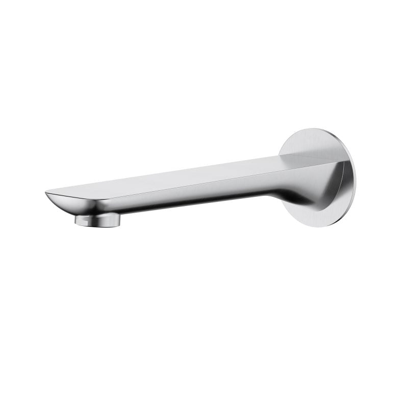 Modern National Nova Bath Spout Brushed Chrome