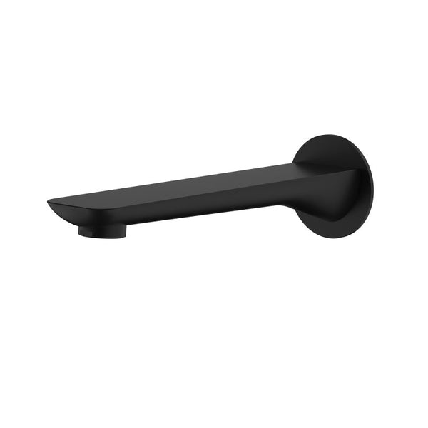 Modern National Nova Bath Spout Matte Black