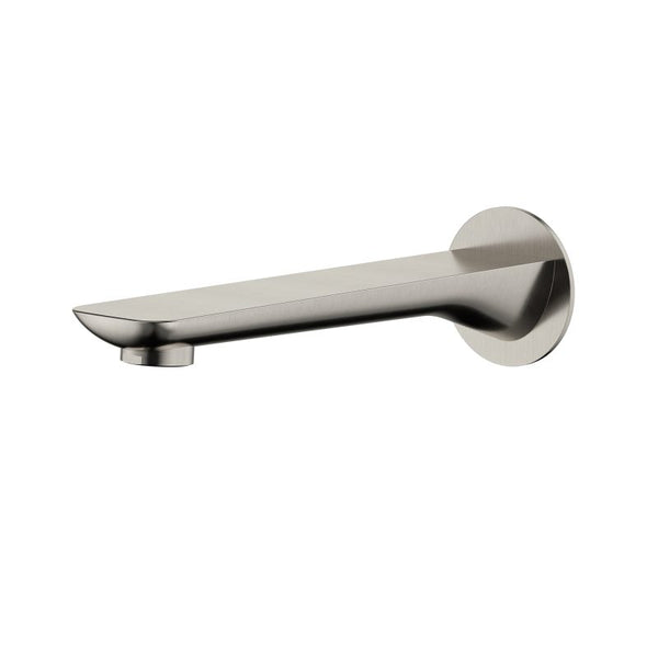 Modern National Nova Bath Spout Brushed Nickel
