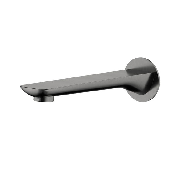 Modern National Nova Bath Spout Gun Metal