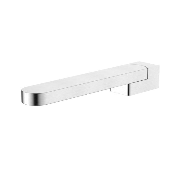 Modern National Nova Swivel Bath Spout Brushed Chrome