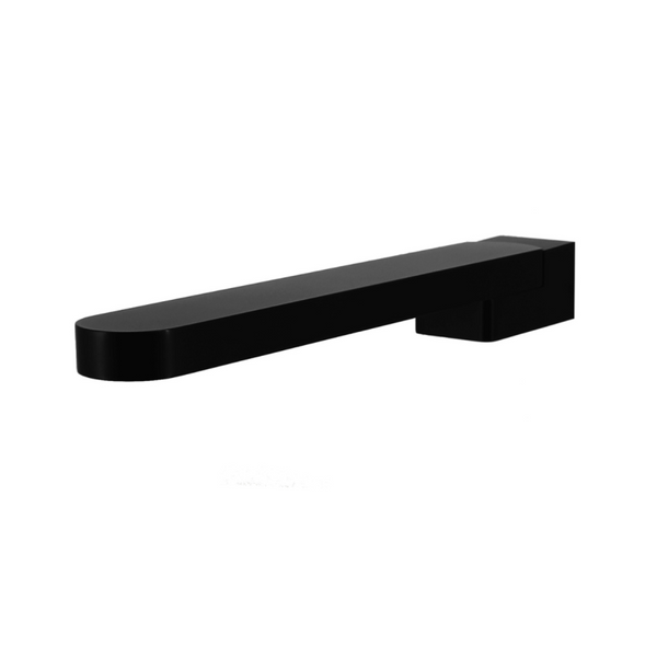 Modern National Nova Swivel Bath Spout Matte Black