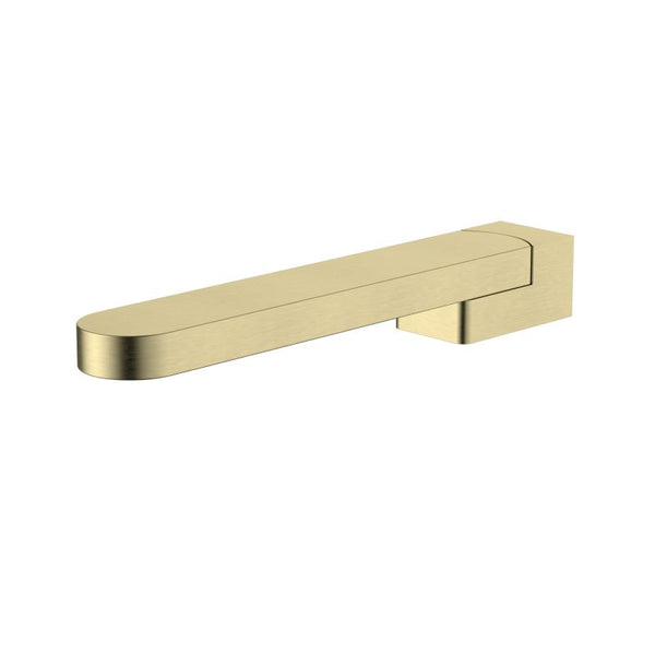 Modern National Nova Swivel Bath Spout Brushed Bronze