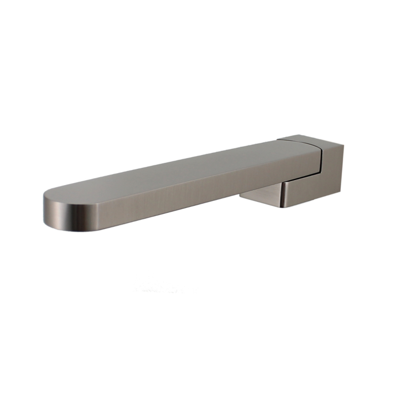 Modern National Nova Swivel Bath Spout Brushed Nickel