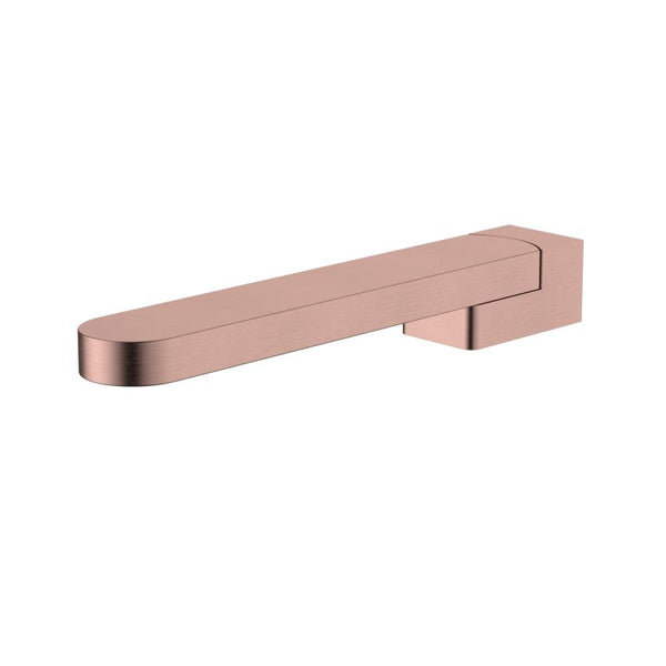 Modern National Nova Swivel Bath Spout Champagne
