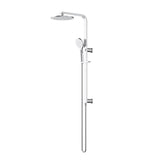 Modern National Nova Shower Column Set Brushed Chrome