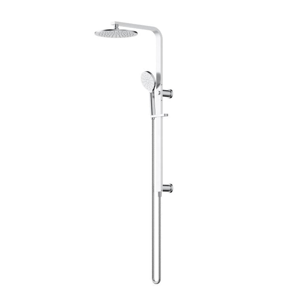 Modern National Nova Shower Column Set Brushed Chrome