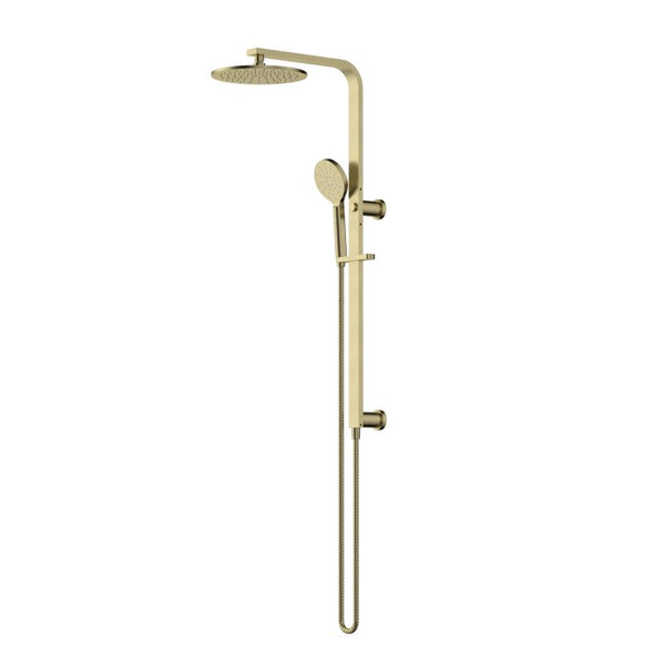 Modern National Nova Shower Column Set Brushed Bronze