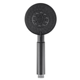 Aquaperla 5 Functions Handheld Shower - Black