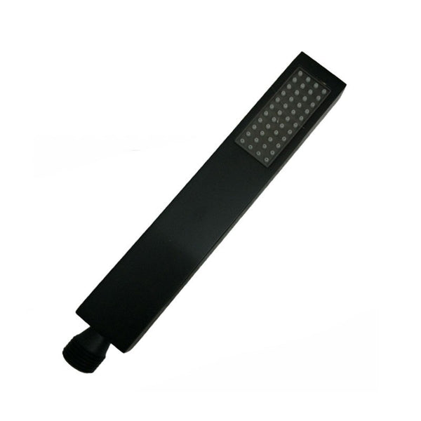 Aquaperla Single Function Handheld Shower - Black - OX-S5.HHS