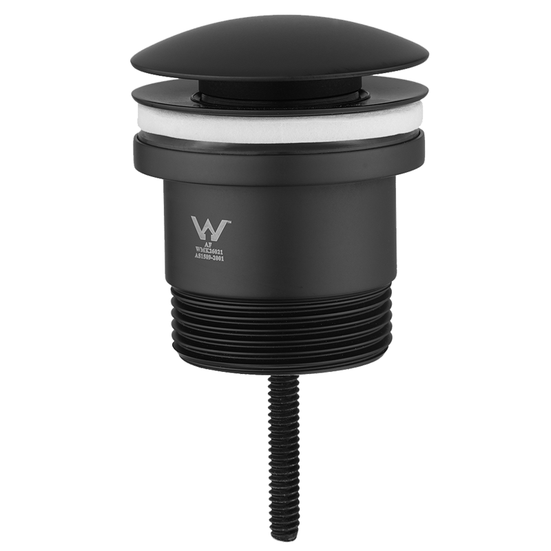 Aquaperla Pop Up Waste Universal - Black