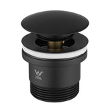 Aquaperla Pop Up Waste Universal - Black