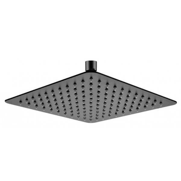 Aquaperla 250mm Shower Head - Black - OX0002.SH