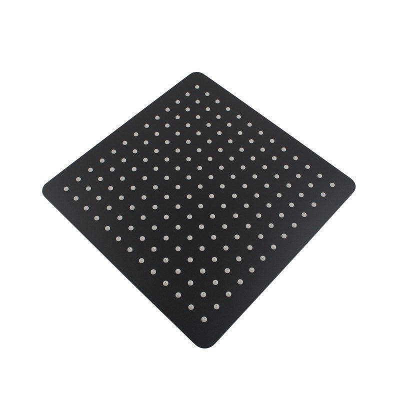 Aquaperla 300mm Shower Head - Black - OX0003.SH
