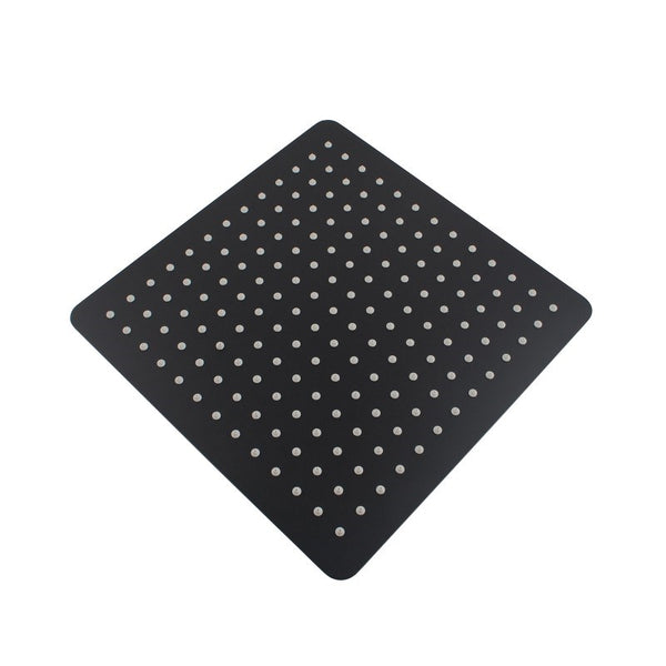 Aquaperla 300mm Shower Head - Black - OX0003.SH