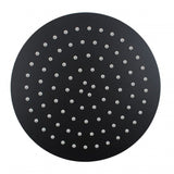 Aquaperla 250mm Shower Head - Black - OX0007.SH