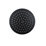 Aquaperla 250mm Shower Head - Black - OX0007.SH