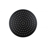 Aquaperla 300mm Shower Head - Black - OX0008.SH
