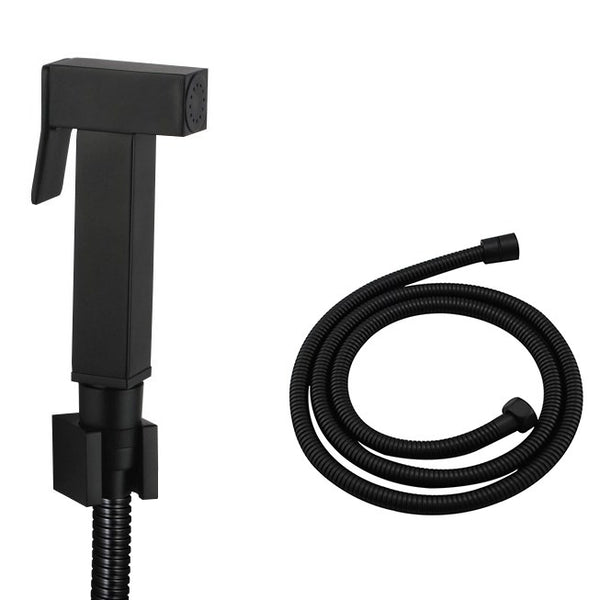 Aquaperla Brass Toilet Bidet - Black