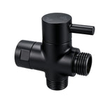 Aquaperla Bidet Spray Diverter - Black