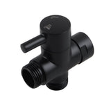 Aquaperla Bidet Spray Diverter - Black