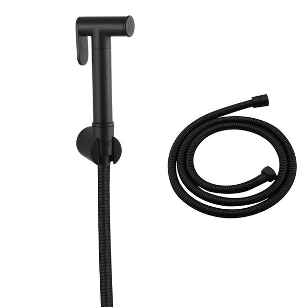 Aquaperla Brass Toilet Bidet - Black