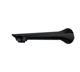 Aquaperla Au 180mm Bathtub/Basin Wall Spout - Black