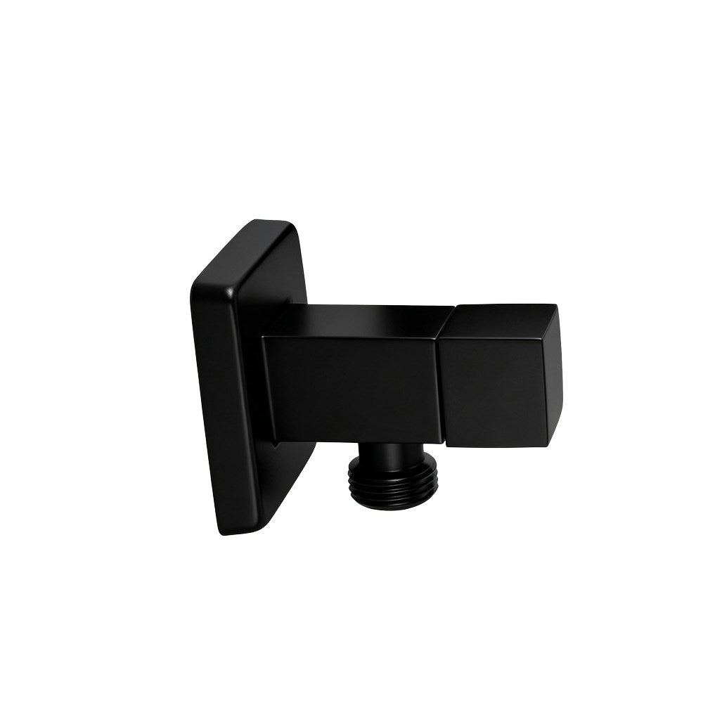 Aquaperla Washing Machine Taps One Pair - Black