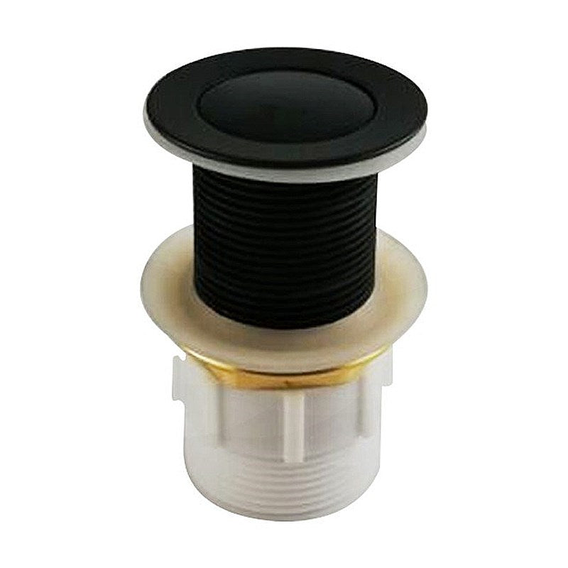 Aquaperla Pop Up Waste No Overflow - Black